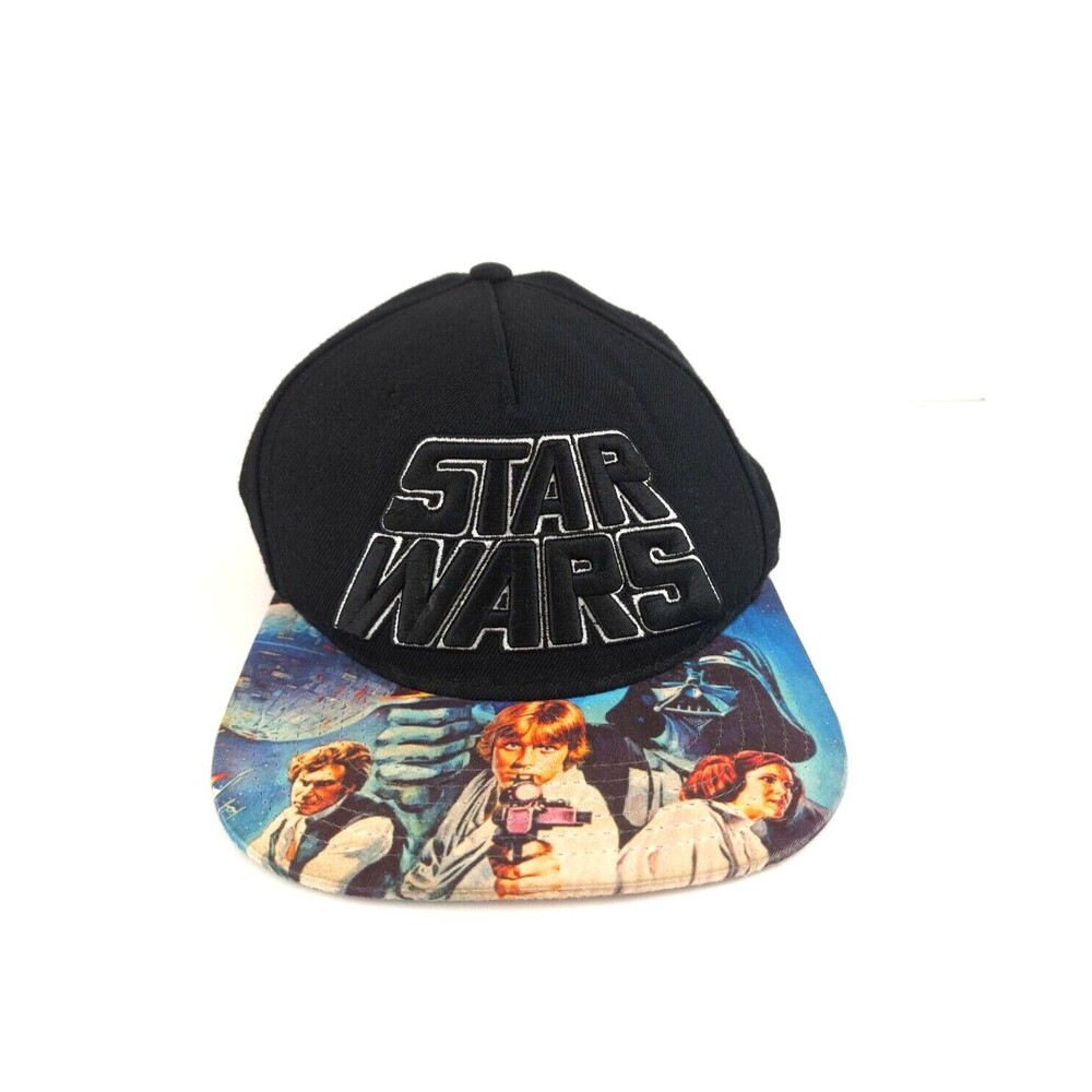 Star Wars Movies Skywalker Solo Vader Lucas Films Snapback Unisex Adult Hat Cap